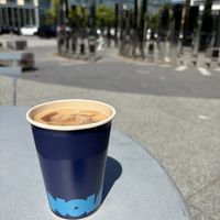 Iced Lavender Latte  at Blue Bottle Coffee in San Mateo