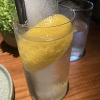 Japanese whisky highball   at Mizu in Bicester