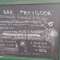  at Bar Przygoda in Krakow