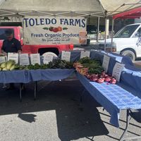 Yay for organic produce!   at Certified Farmers Market in Sacramento