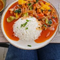 Tofu Bio Devilled at SAPHIR in Bamberg