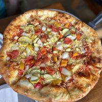 Great crust.  at Pizza Verdura Sincera in Atlanta