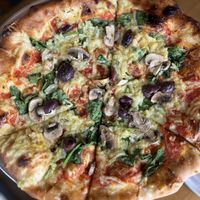 Forgot the name but great crust!  at Pizza Verdura Sincera in Atlanta