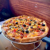 Special of the week, supremely amazing! at Pizza Verdura Sincera in Atlanta