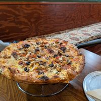 Supreme pizza special at Pizza Verdura Sincera in Atlanta