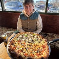  #Veganuary at Pizza Verdura Sincera in Atlanta