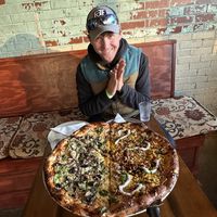 1/2 Greco 1/2 Messicano  at Pizza Verdura Sincera in Atlanta