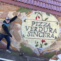 Outside  at Pizza Verdura Sincera in Atlanta