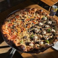  #Veganuary at Pizza Verdura Sincera in Atlanta