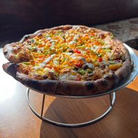 messicano pizza at Pizza Verdura Sincera in Atlanta