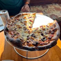 greco pizza at Pizza Verdura Sincera in Atlanta