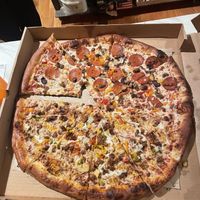 We couldn’t wait🤤  at Pizza Verdura Sincera in Atlanta