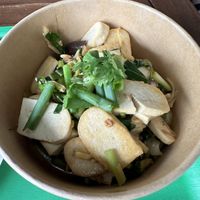 Tofu & Ginger  at Plantable in Chiang Mai