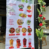 Menu highlights   at Plantable in Chiang Mai