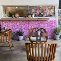 outside seating at Plantable in Chiang Mai