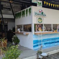 Kitchen & service area at Plantable in Chiang Mai
