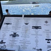  at Restaurant Armonia in Perast