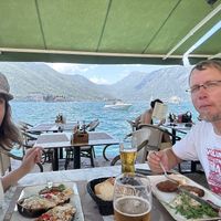   at Restaurant Armonia in Perast