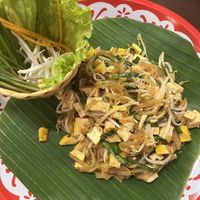 Vegan pad Thai   at Baan Lanna Thai Cuisine - บ้านลานนาไทยคูซีน in Chiang Mai