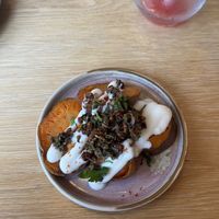 Sweet potato   at Bodega in Edinburgh