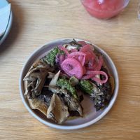 Mushroomm  at Bodega in Edinburgh