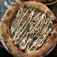 Amazing truffle pizza!  at Florentine in Stockholm