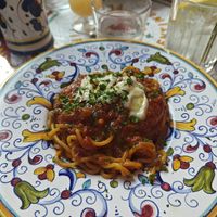 Impossible bolognese at Florentine in Stockholm