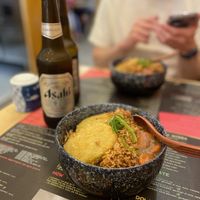 Pumpkin katsu curry  at Naruto Ramen - Noodles Bar Restaurant in La Spezia