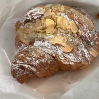 Almond plant based aka vegan I double checked   at Gloucester Services Northbound in Gloucester