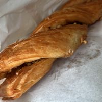 Cinnamon twist vegan   at Gloucester Services Northbound in Gloucester