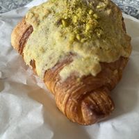Pistachio croissant vegan   at Gloucester Services Northbound in Gloucester
