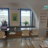 Very cozy place also nice to work at Gutmut in Linz