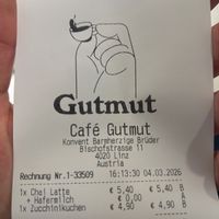 bill  at Gutmut in Linz