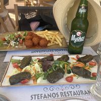   at Stefanos Restaurant  in Rhodes