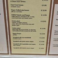  at Stefanos Restaurant  in Rhodes