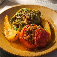  at Stefanos Restaurant  in Rhodes