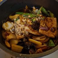 Sichuan Tofu at Shiyu in Vienna