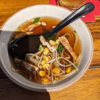 Mr.Fungi soup at Shiyu in Vienna