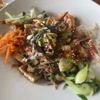 Korean Cold Noodles  at Shiyu in Vienna