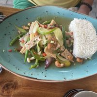 Cashew Chickin'  at Shiyu in Vienna