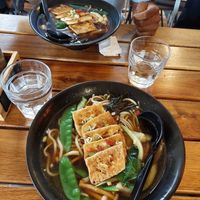 Ramen bowl at Shiyu in Vienna