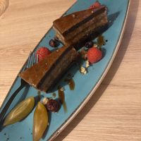 Apple Walnut Stack  at Shiyu in Vienna