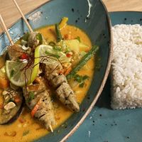 Peanut Curry  at Shiyu in Vienna