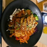 The temptation bowl at Shiyu in Vienna