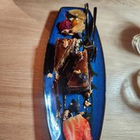 Apple poppyseed cake also GF at Shiyu in Vienna