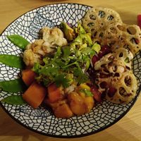 Avocado Veggie Bowl (vegan) at Shiyu in Vienna