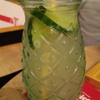 Cucumber basil lemonade at Shiyu in Vienna