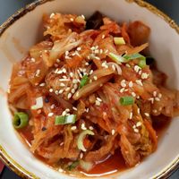 Hausgemachter Kimchi (Top-Tipp meinerseits) at Shiyu in Vienna