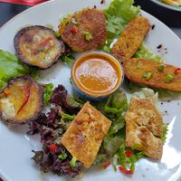 Crispy Veggie Plate at Shiyu in Vienna