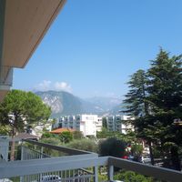 View from our hotel room.
The room was also very clean and nice. at Gabry in Riva Del Garda
